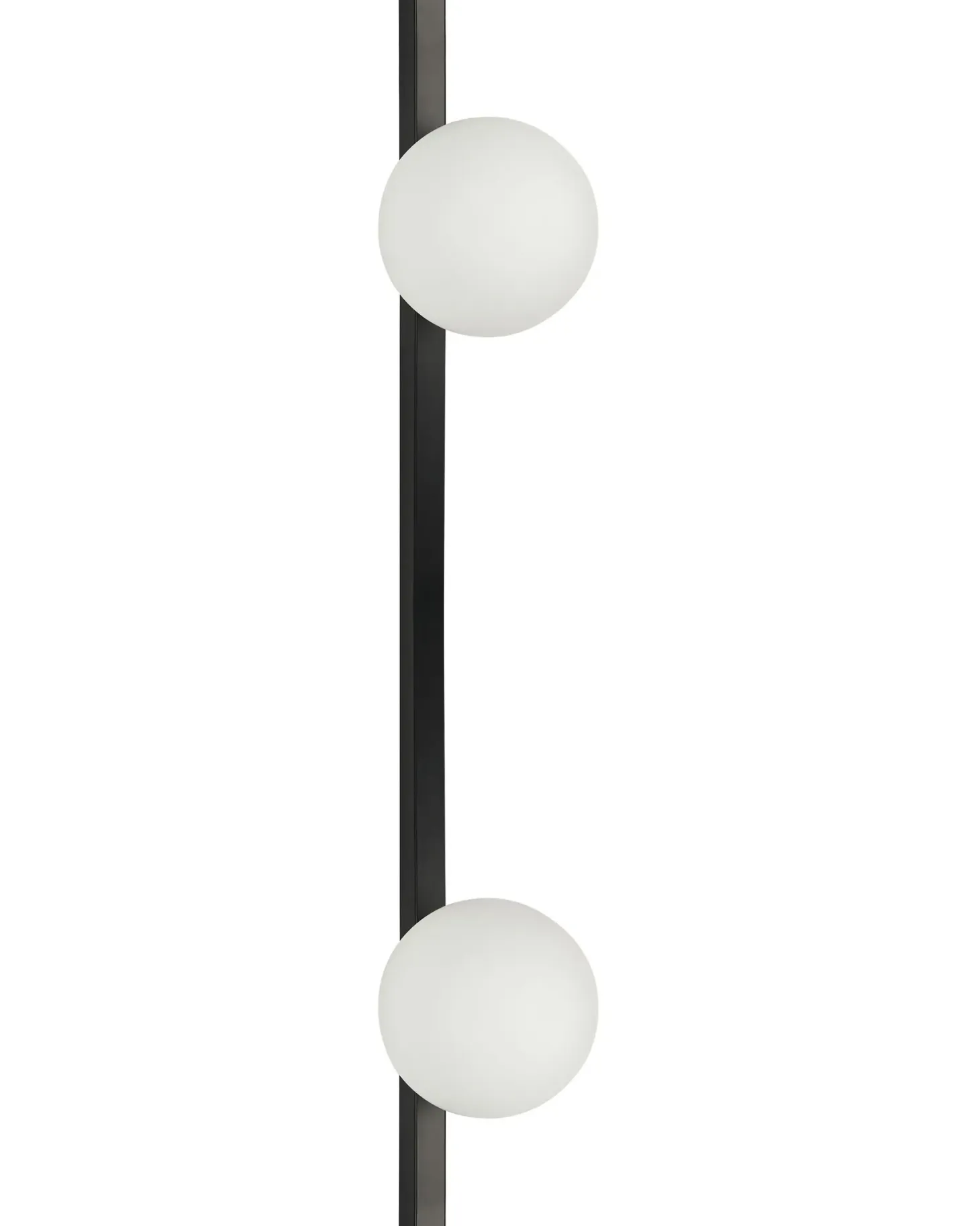 Lampa ścienna ISABELLA Czarny Metal