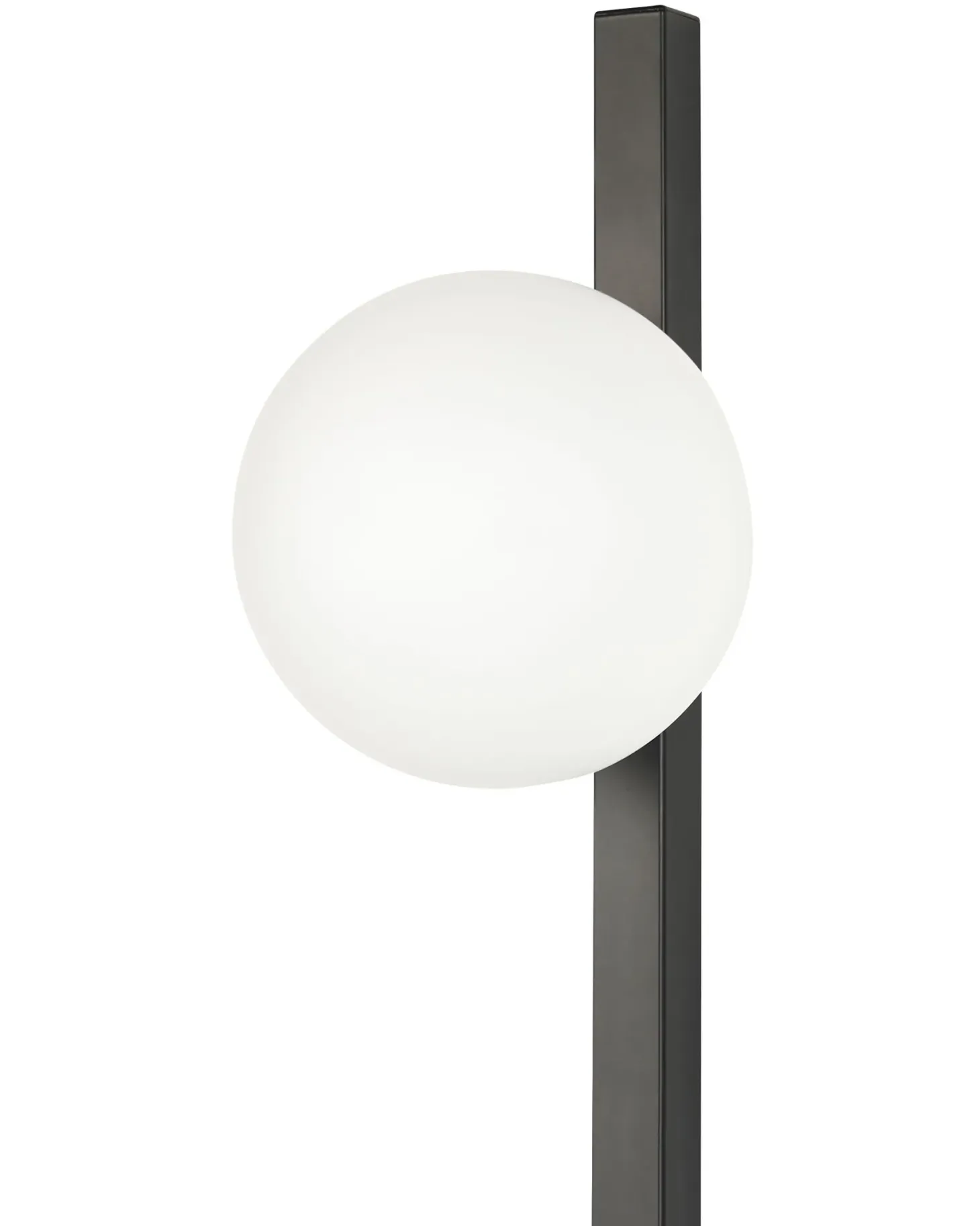 Lampa ścienna ISABELLA Czarny Metal