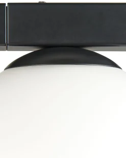 Lampa ścienna ISABELLA Czarny Metal