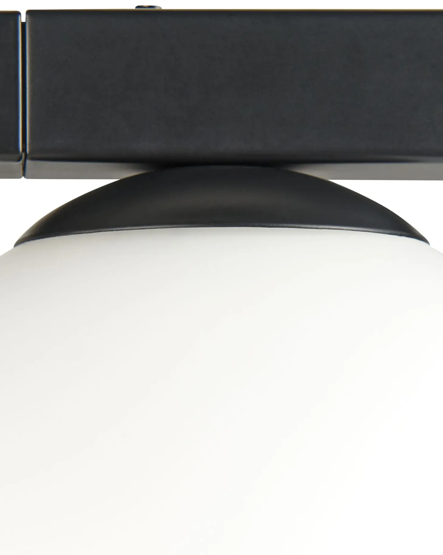 Lampa ścienna ISABELLA Czarny Metal