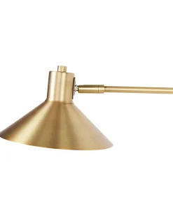 Lampa ścienna KADASSA Złoty Metal Regulowana