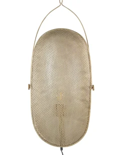 Lampa ścienna KUNTHI Mosiężny Metal