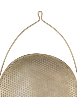 Lampa ścienna KUNTHI Mosiężny Metal