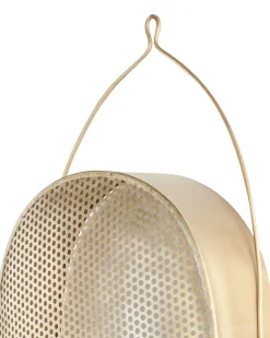 Lampa ścienna KUNTHI Mosiężny Metal