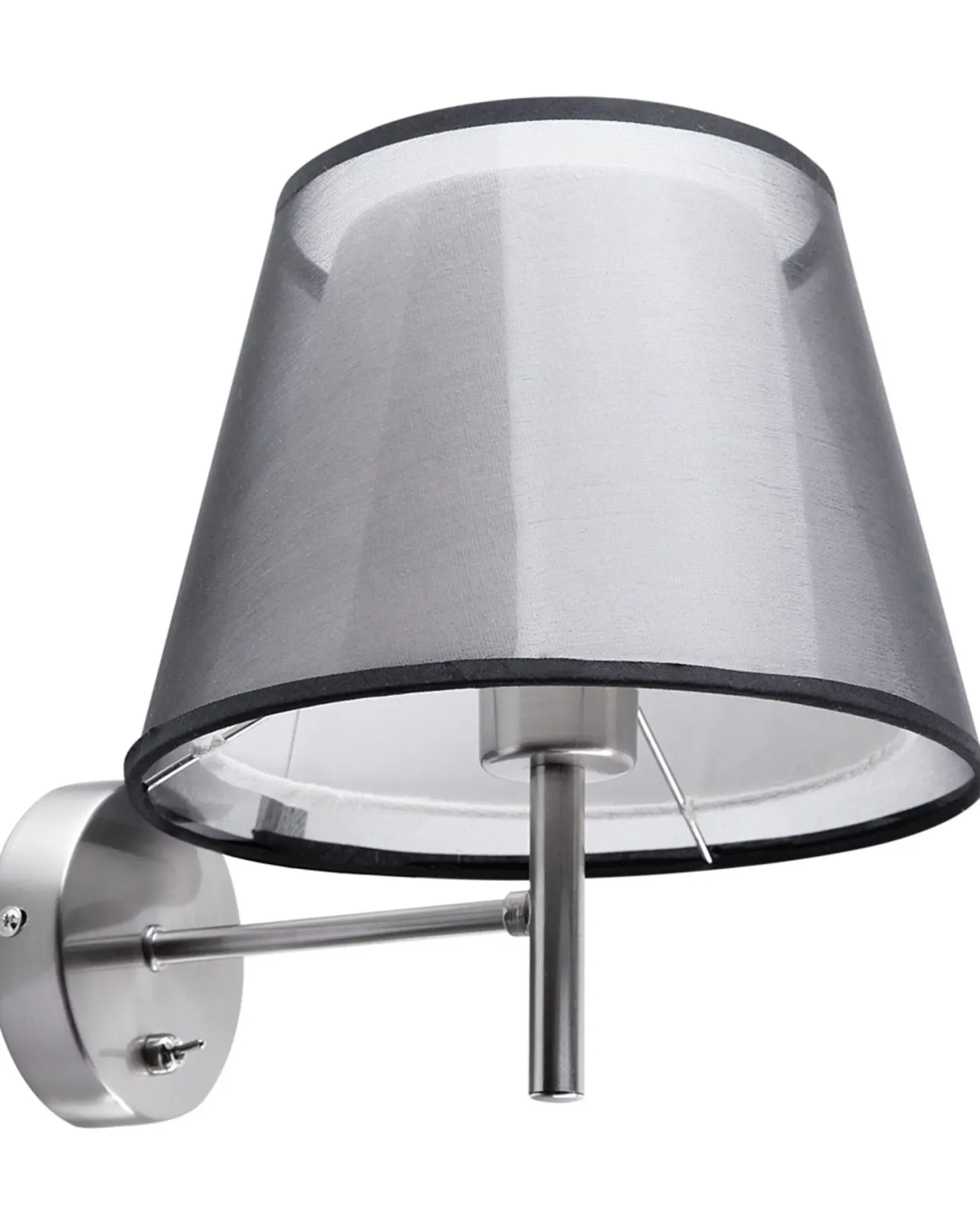 Lampa ścienna Lampa sufitowa COLUMBIA Srebrny Metal