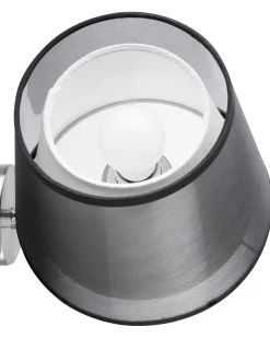 Lampa ścienna Lampa sufitowa COLUMBIA Srebrny Metal