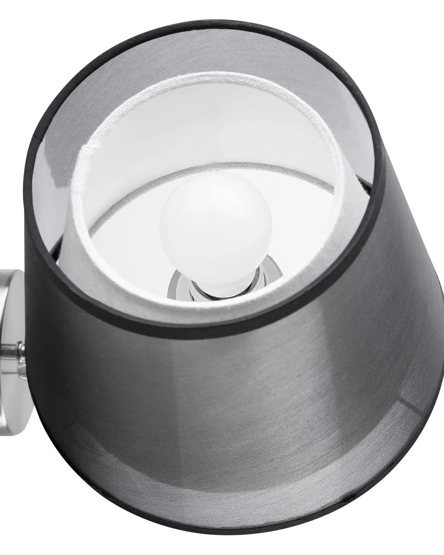 Lampa ścienna Lampa sufitowa COLUMBIA Srebrny Metal