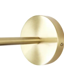 Lampa ścienna LASOLO Biały Metal