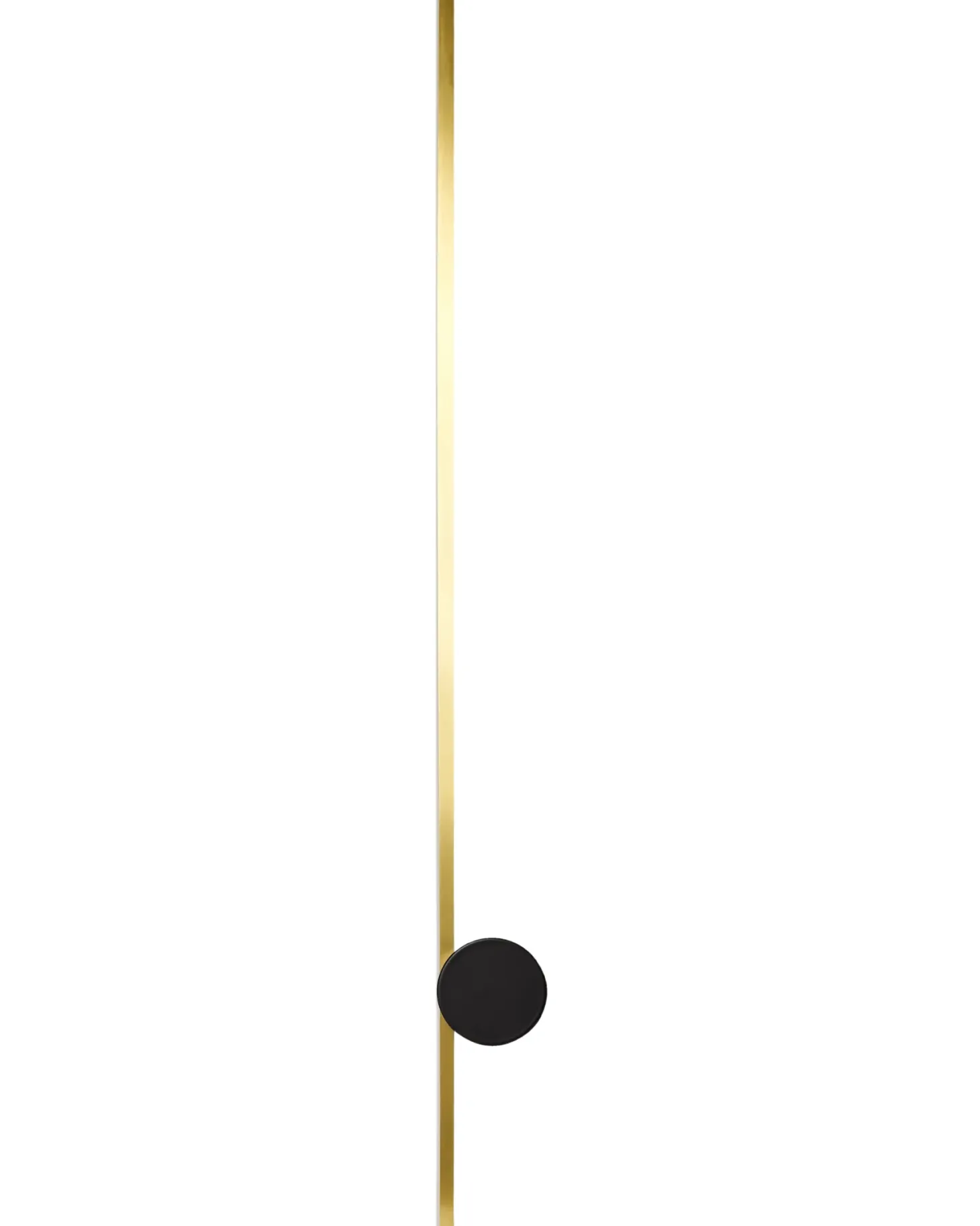 Lampa ścienna LED INGENIO Złoty Metal