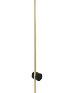 Lampa ścienna LED INGENIO Złoty Metal
