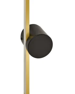 Lampa ścienna LED INGENIO Złoty Metal