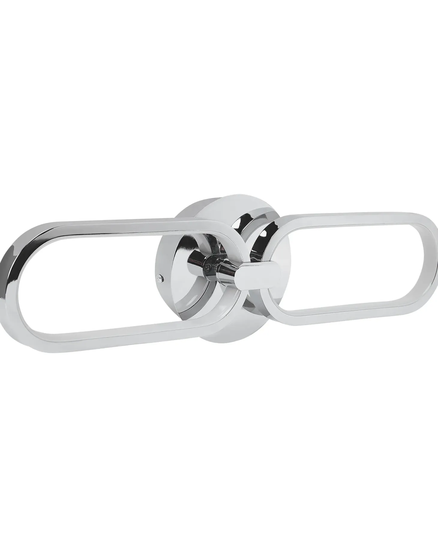 Lampa ścienna LED KRANG Srebrny Metal