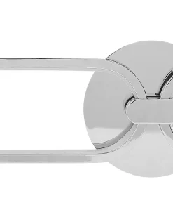 Lampa ścienna LED KRANG Srebrny Metal