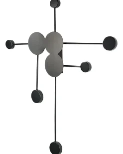Lampa ścienna LED MARIATO Czarny Metal