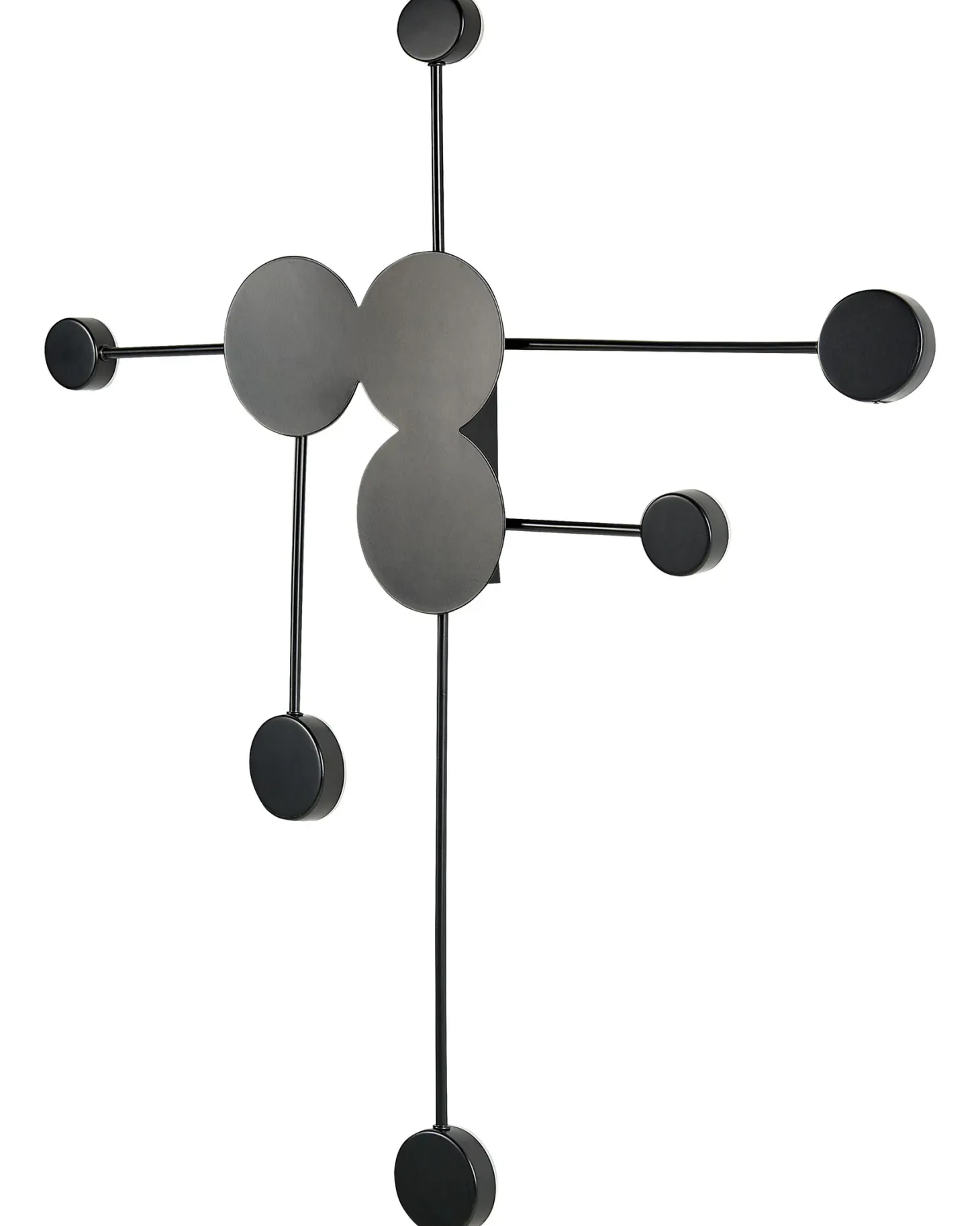 Lampa ścienna LED MARIATO Czarny Metal