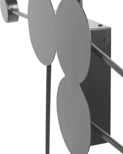 Lampa ścienna LED MARIATO Czarny Metal