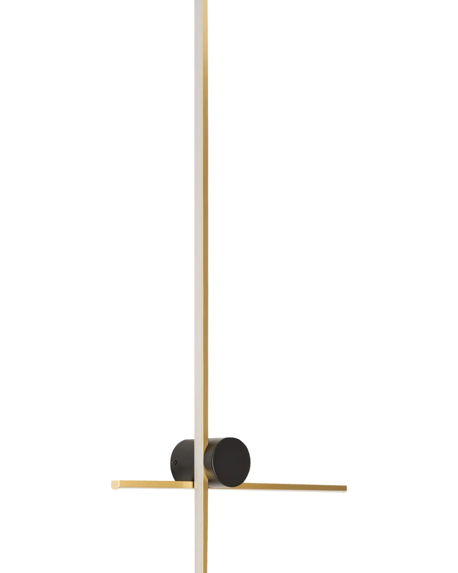 Lampa ścienna LED NUEVO Złoty Metal