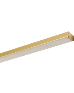 Lampa ścienna LED NUEVO Złoty Metal