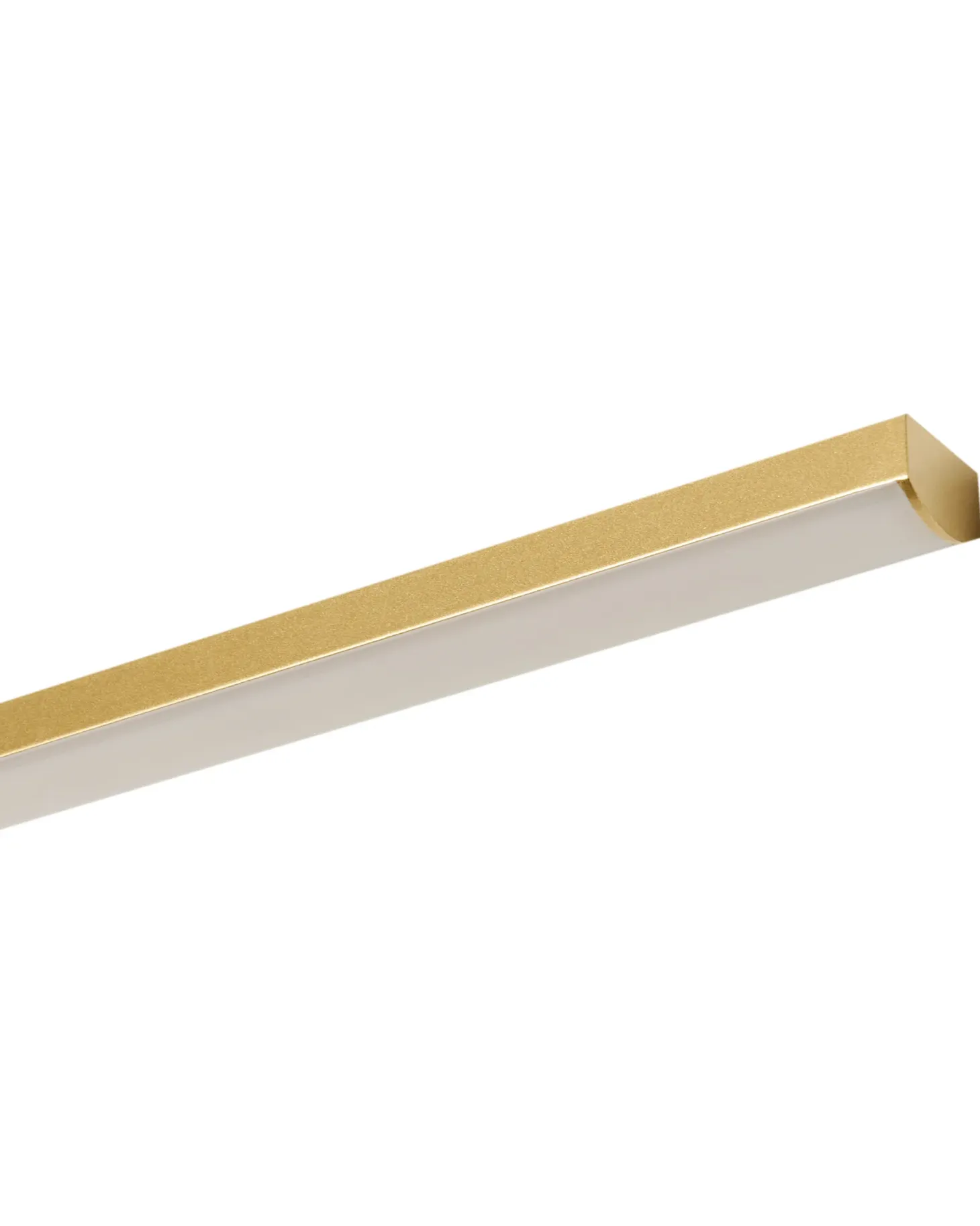 Lampa ścienna LED NUEVO Złoty Metal
