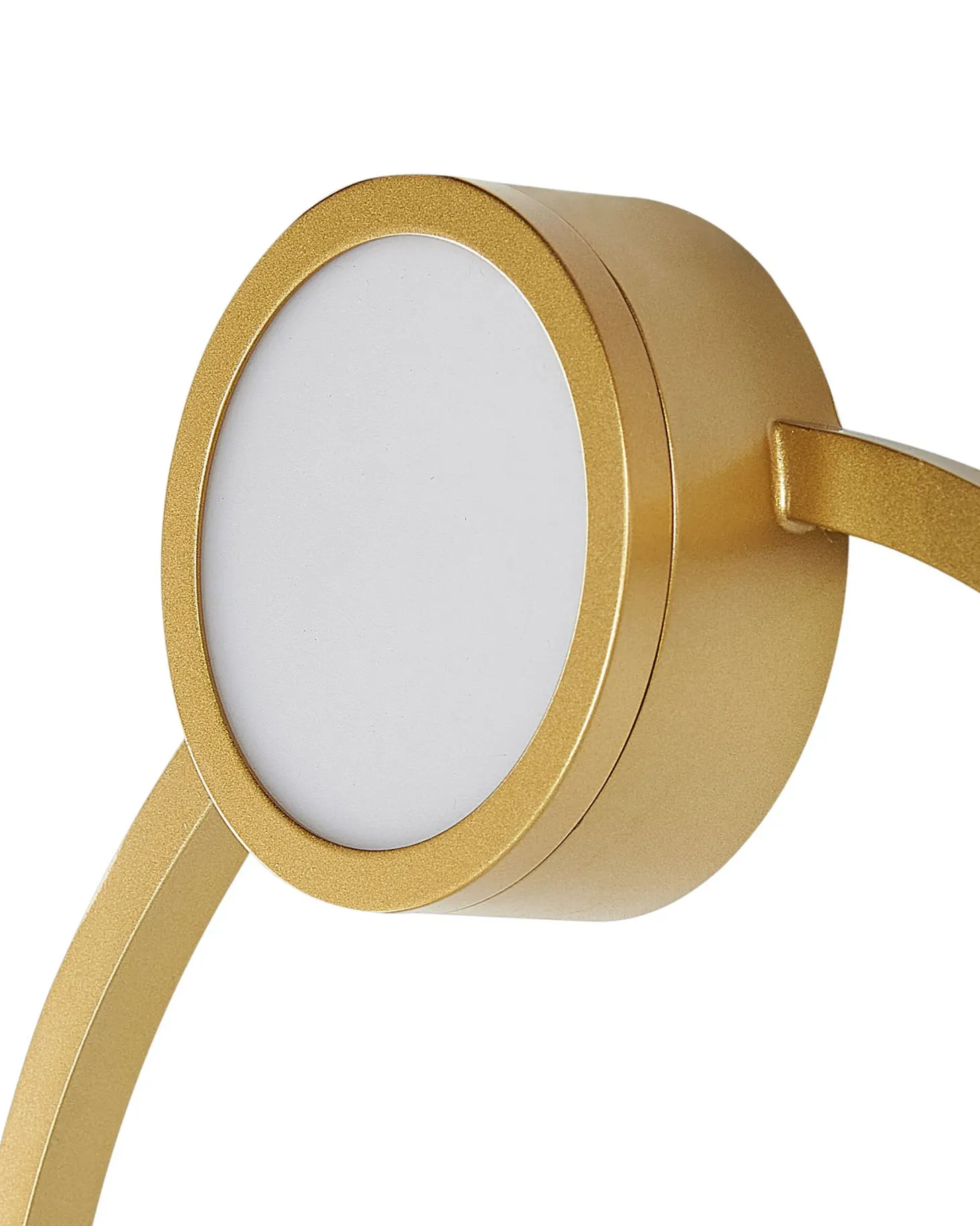 Lampa ścienna LED PONUGA Złoty Metal