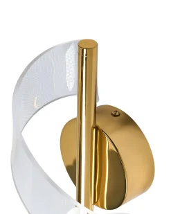 Lampa ścienna LED SARELA Złoty Metal
