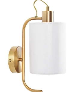 Lampa ścienna LIBERIA Miedziany Metal