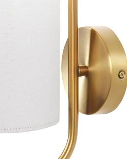 Lampa ścienna LIBERIA Miedziany Metal