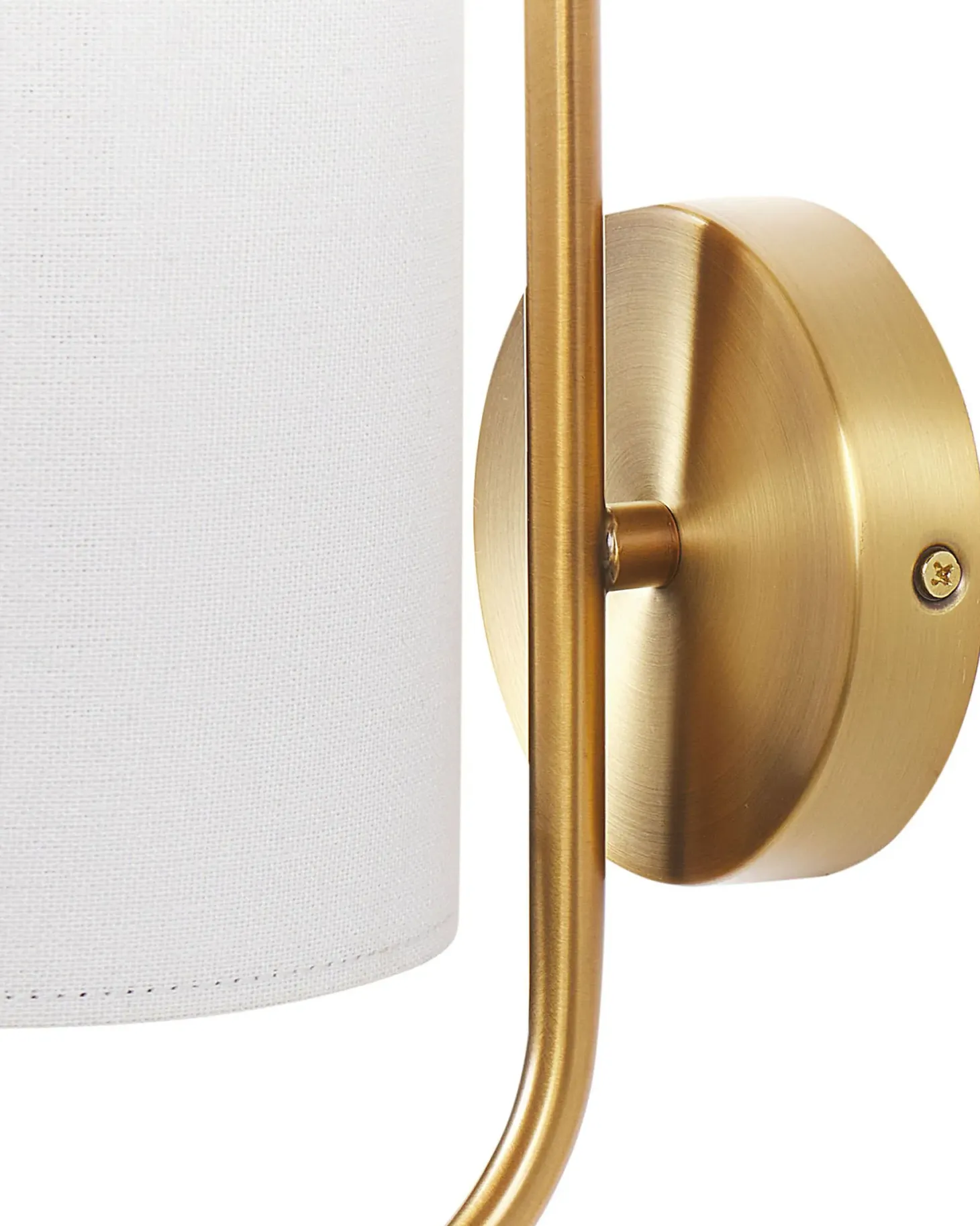 Lampa ścienna LIBERIA Miedziany Metal