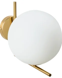 Lampa ścienna LIZONNE Złoty Metal