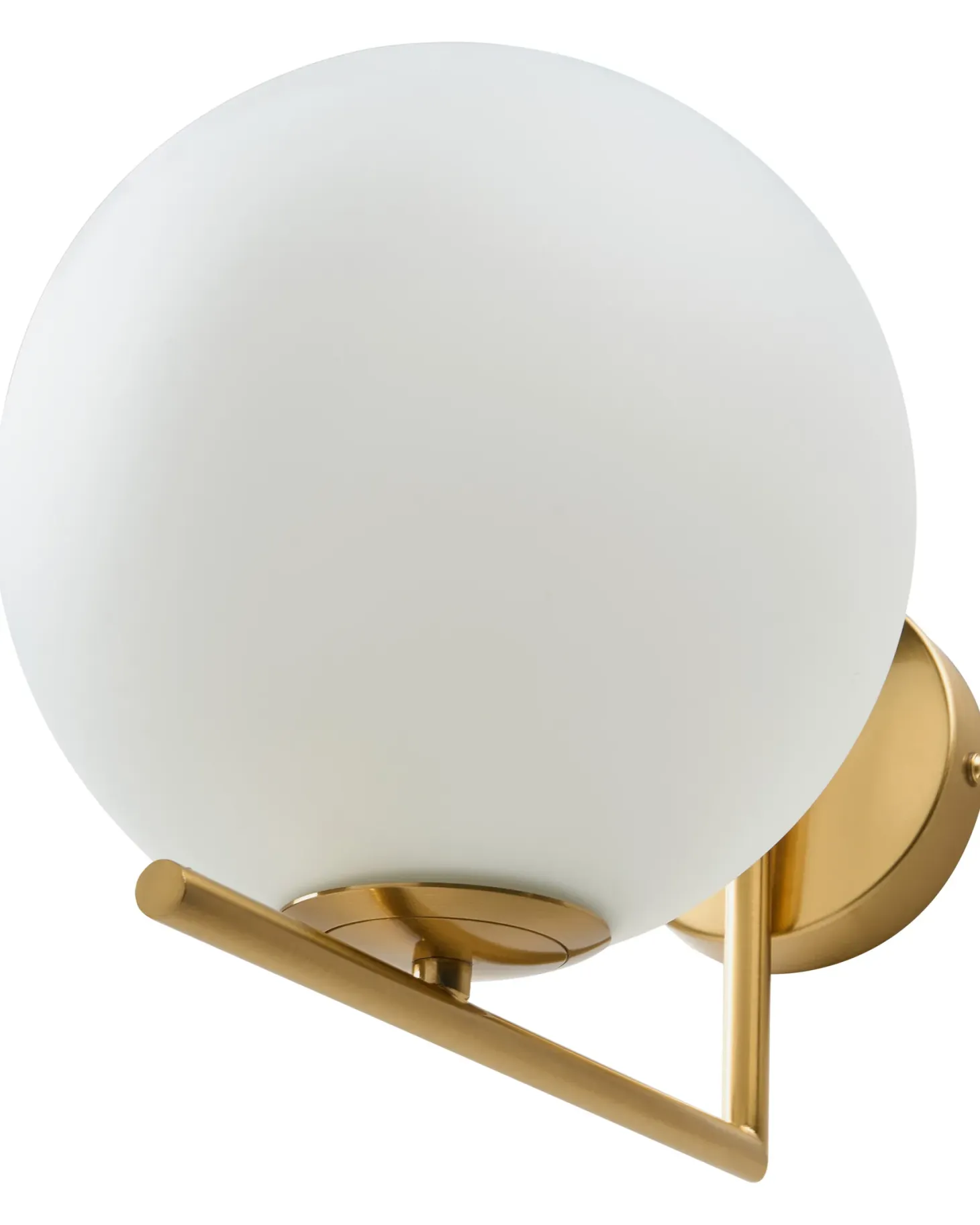 Lampa ścienna LIZONNE Złoty Metal