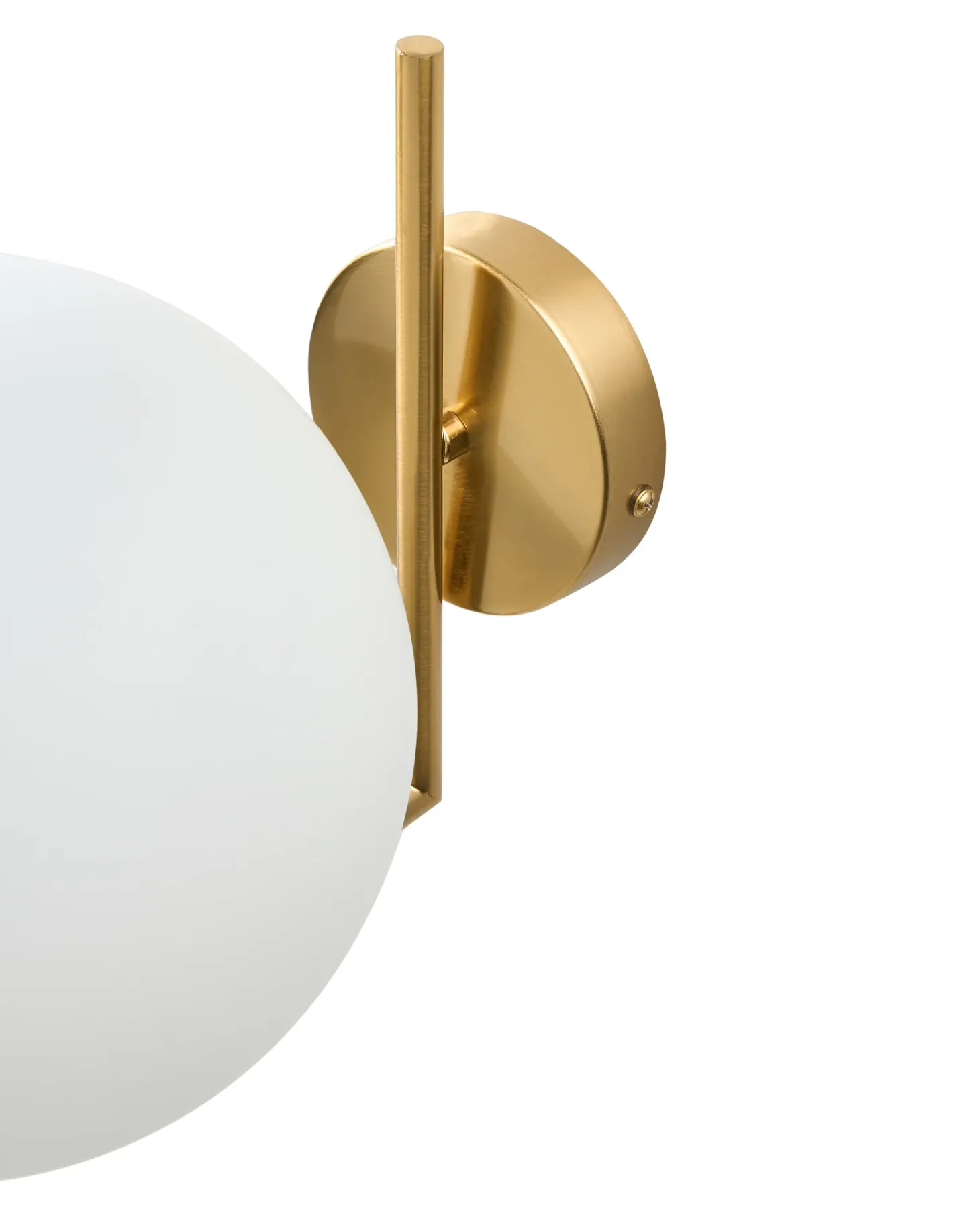 Lampa ścienna LIZONNE Złoty Metal