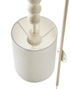 Lampa ścienna LOKY Beżowy Metal