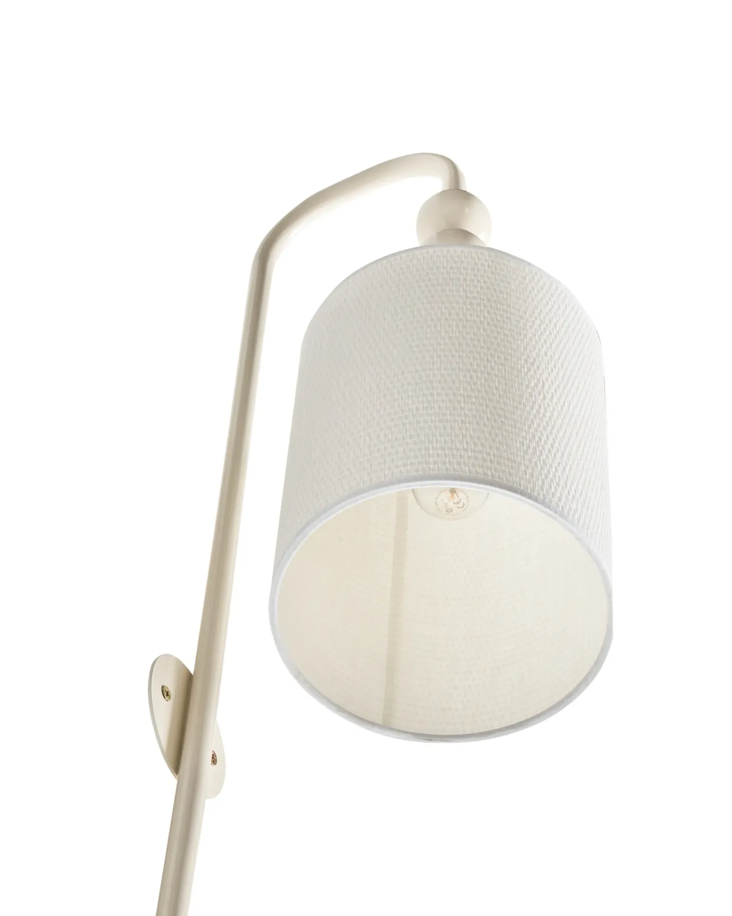 Lampa ścienna LOKY Beżowy Metal