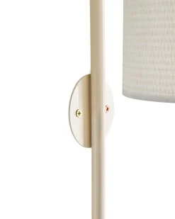 Lampa ścienna LOKY Beżowy Metal