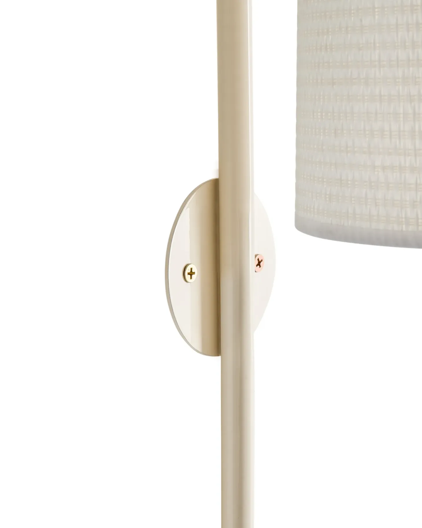 Lampa ścienna LOKY Beżowy Metal