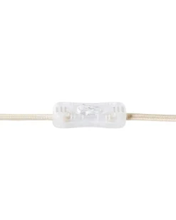 Lampa ścienna LOKY Beżowy Metal