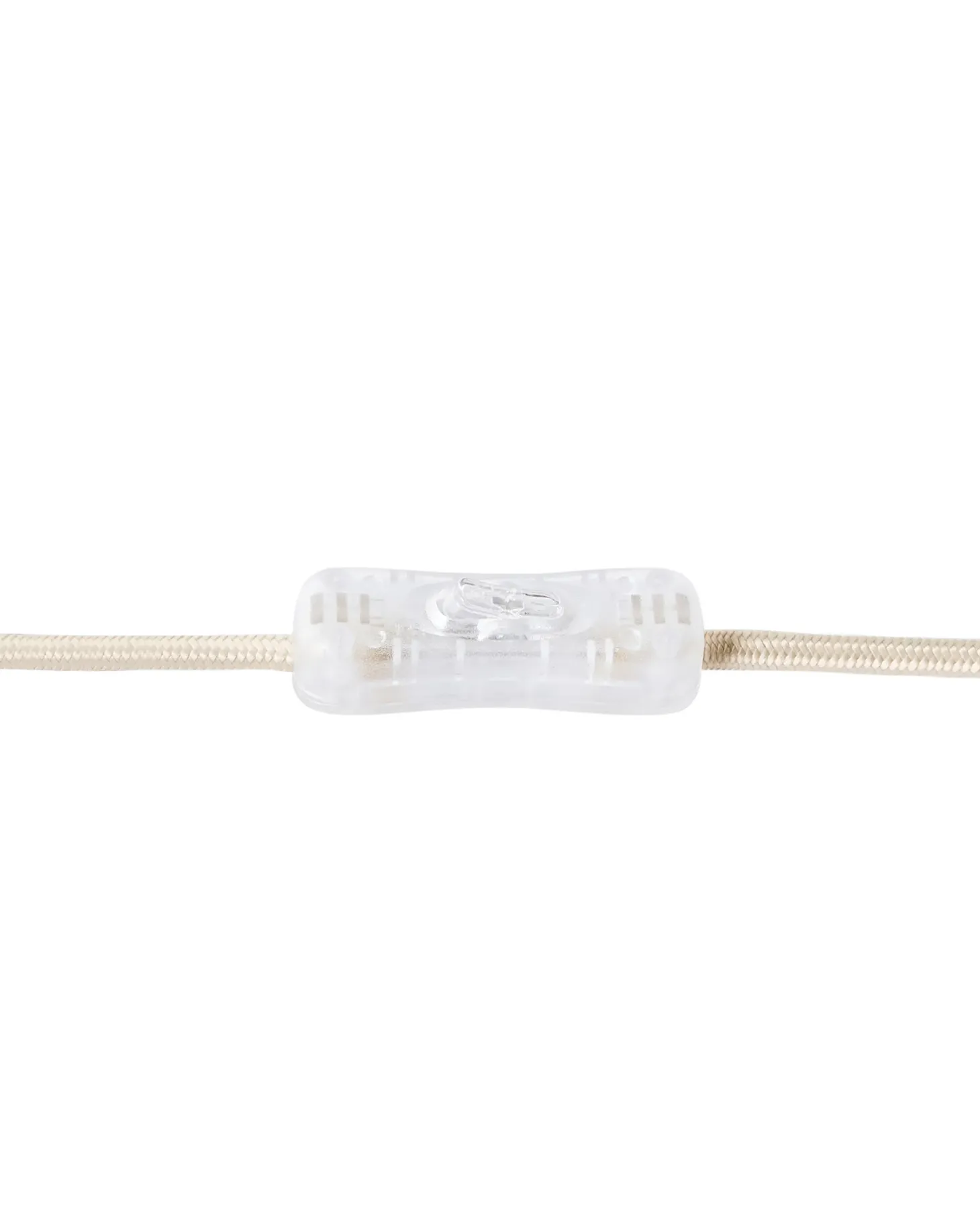Lampa ścienna LOKY Beżowy Metal