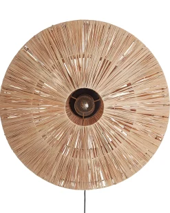 Lampa ścienna LUMUT Naturalny Plecionka