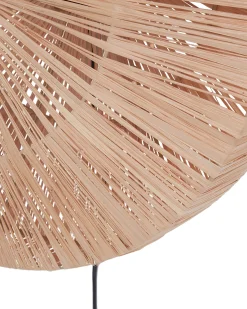 Lampa ścienna LUMUT Naturalny Plecionka