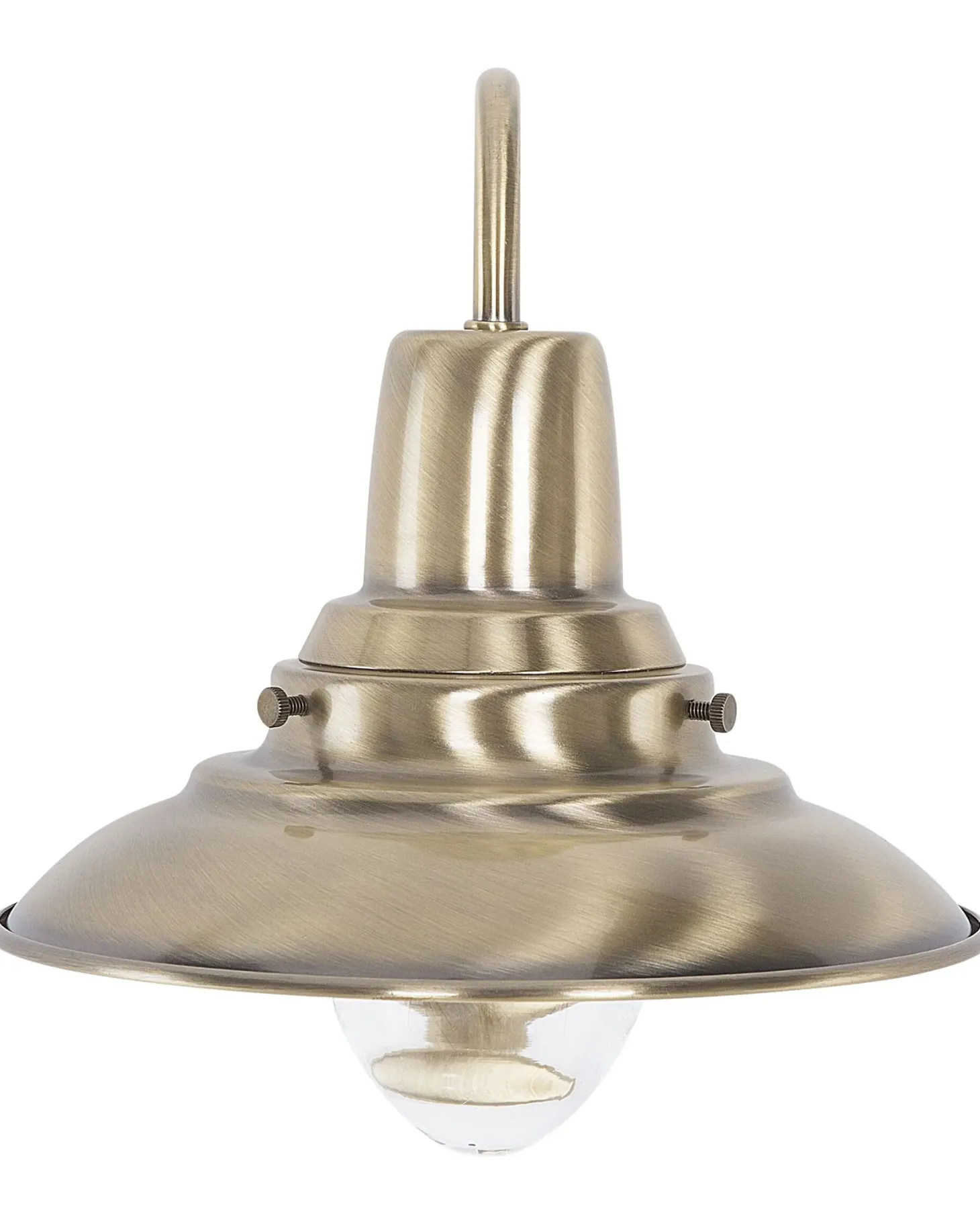 Lampa ścienna LUZA Mosiężny Metal