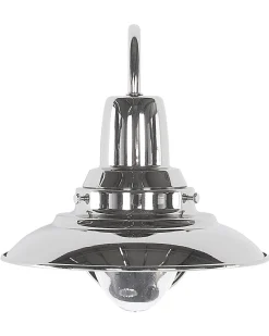 Lampa ścienna LUZA Srebrny Metal