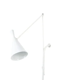 Lampa ścienna MARISA Biały Metal Regulowana