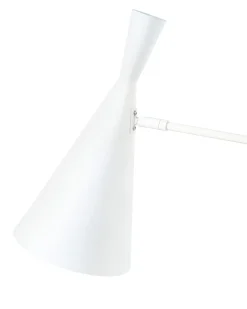 Lampa ścienna MARISA Biały Metal Regulowana