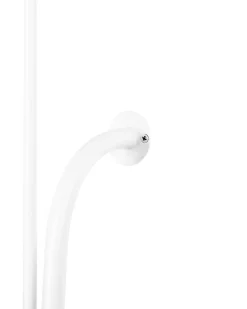 Lampa ścienna MARISA Biały Metal Regulowana