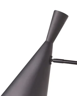 Lampa ścienna MARISA Czarny Metal Regulowana