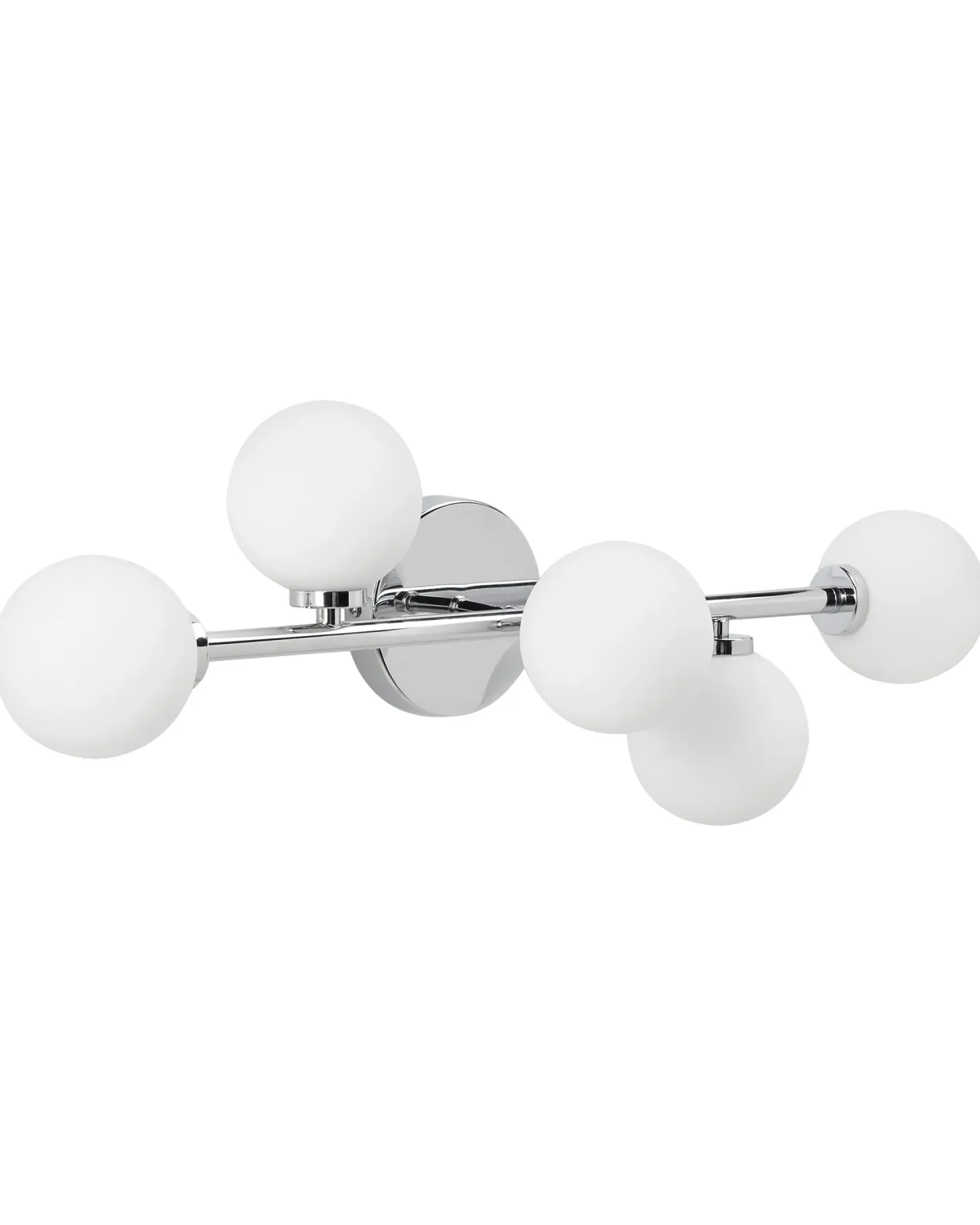Lampa ścienna MINOTOS Srebrny Metal