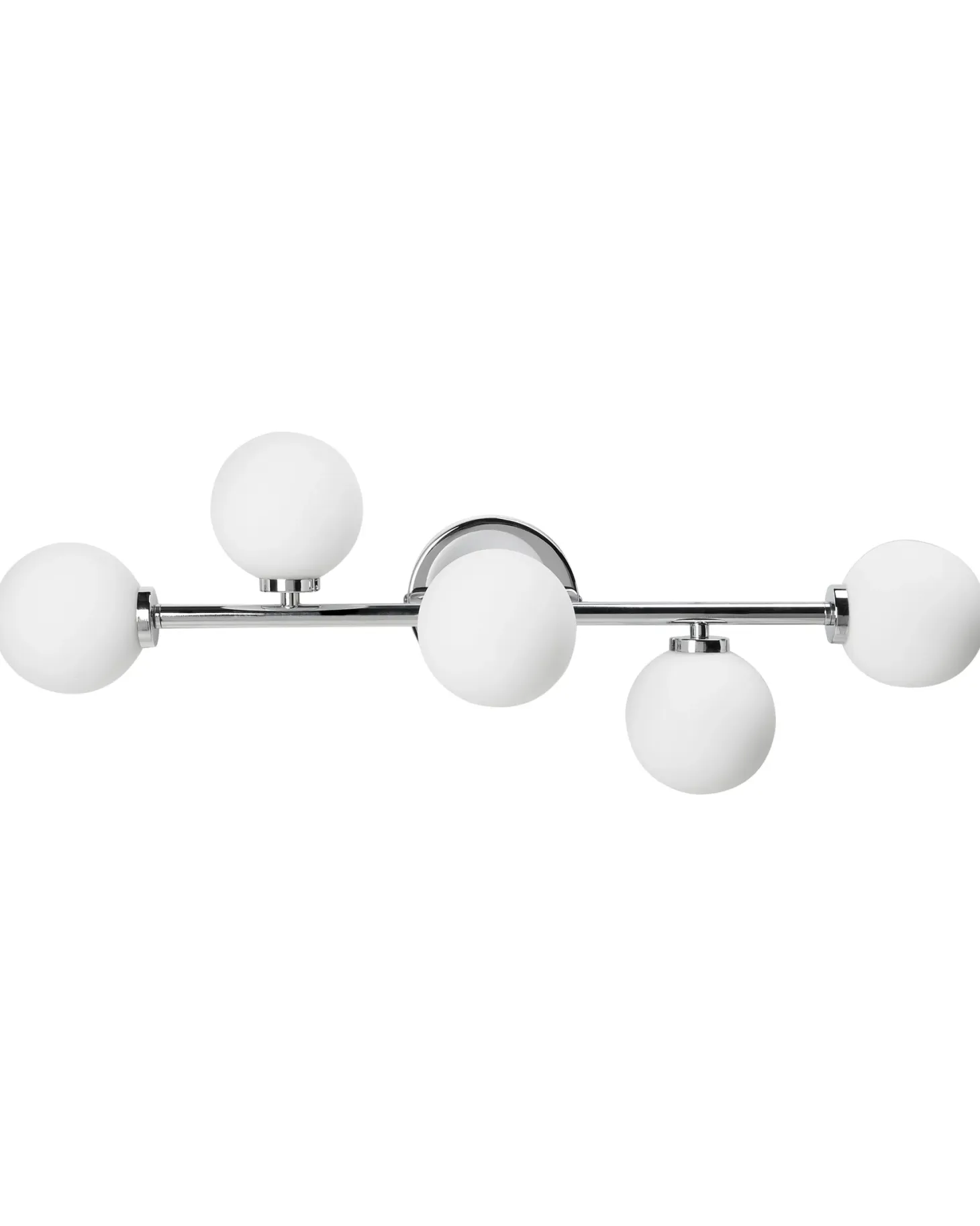 Lampa ścienna MINOTOS Srebrny Metal