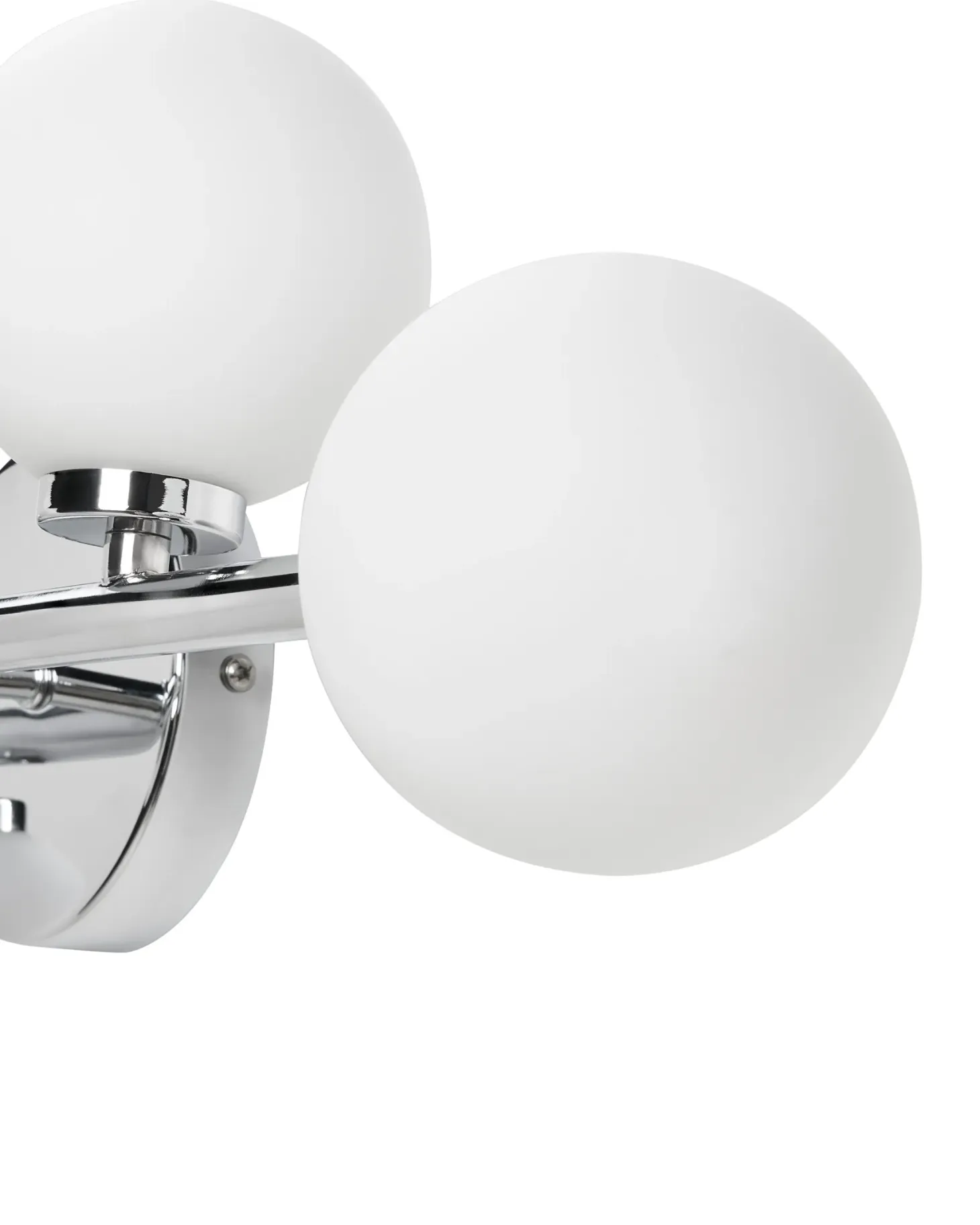 Lampa ścienna MINOTOS Srebrny Metal