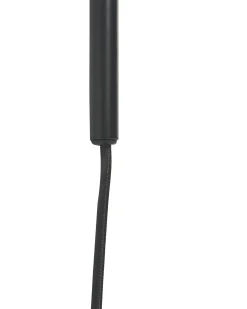 Lampa ścienna NENTON Czarny Metal