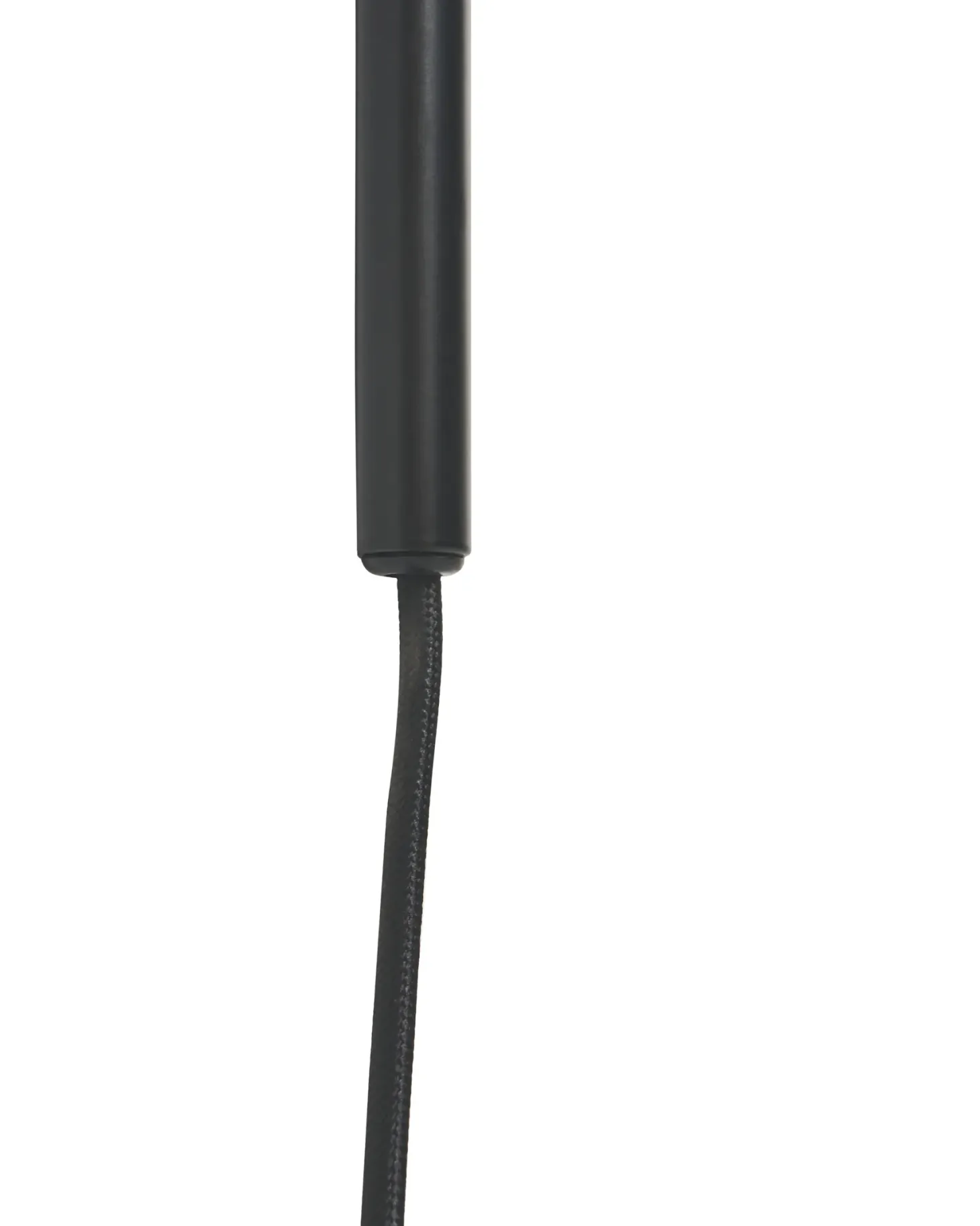 Lampa ścienna NENTON Czarny Metal